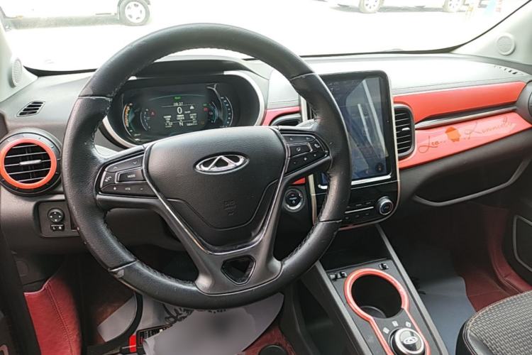Used Chery QQ Little Ant 2019 4-Seater Smart Edition 35 kWh Steering Wheel