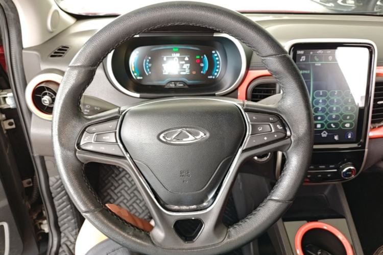 Used Chery QQ Little Ant 2019 4-Seater Smart Edition 30.6 kWh Steering Wheel