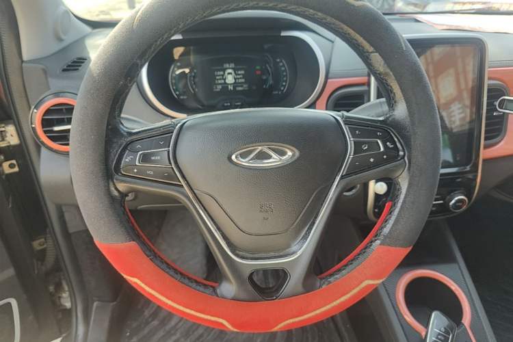 Used Chery QQ Little Ant 2019 4-Seater Smart Edition 30.6 kWh Steering Wheel