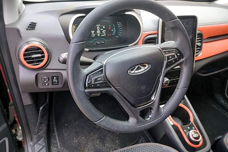 Used Chery QQ Little Ant 2019 4-Seater Smart Edition 30.6 kWh Steering Wheel