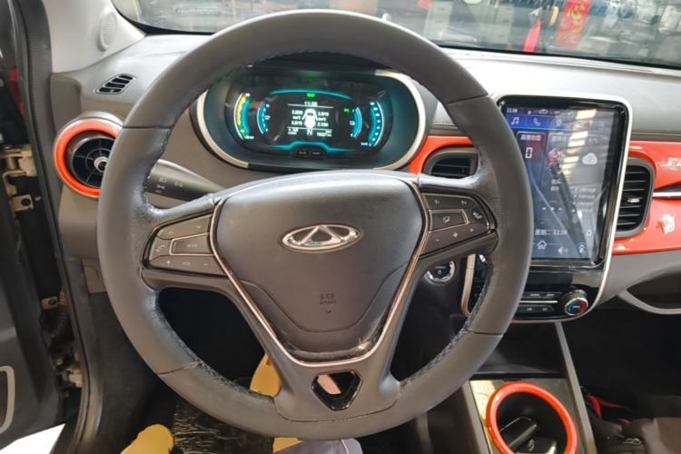 Used Chery QQ Little Ant 2019 4-Seater Smart Edition 30.6 kWh Steering Wheel
