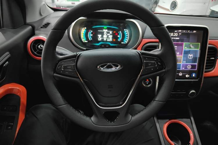 Used Chery QQ Little Ant 2019 4-Seater Smart Edition 30.6 kWh Steering Wheel
