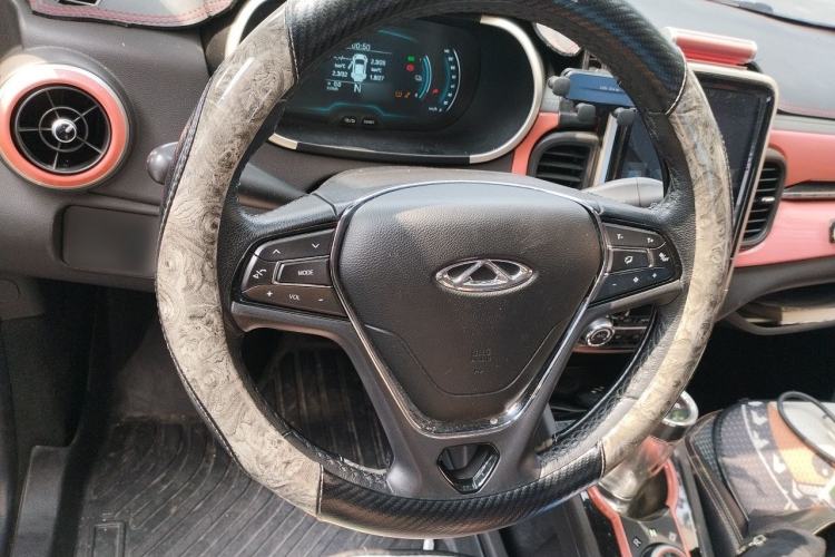 Used Chery QQ Little Ant 2019 4-Seater Smart Edition 35 kWh Steering Wheel