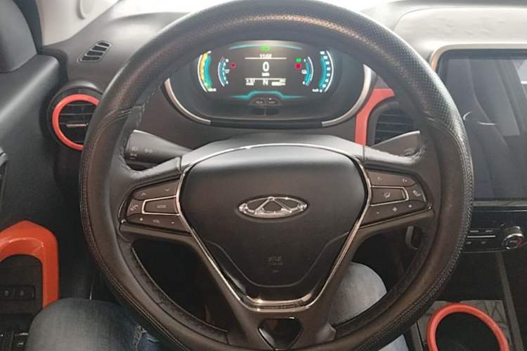 Used Chery QQ Little Ant 2019 4-Seater Smart Edition 30.6 kWh Steering Wheel