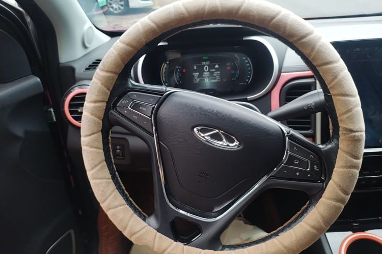 Used Chery QQ Little Ant 2019 4-Seater Smart Luxe Version 30.6 kWh Steering Wheel