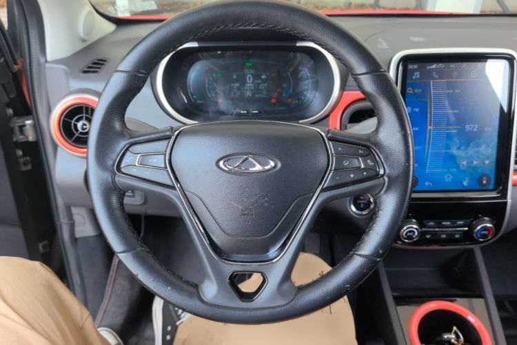 Used Chery QQ Little Ant 2019 4-Seater Smart Edition 35 kWh Steering Wheel