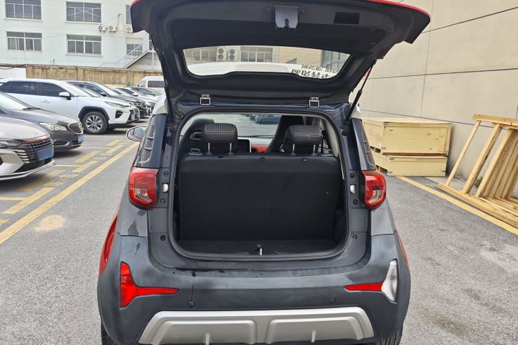 Used Chery QQ Little Ant 2019 4-Seater Smart Edition 35 kWh Trunk