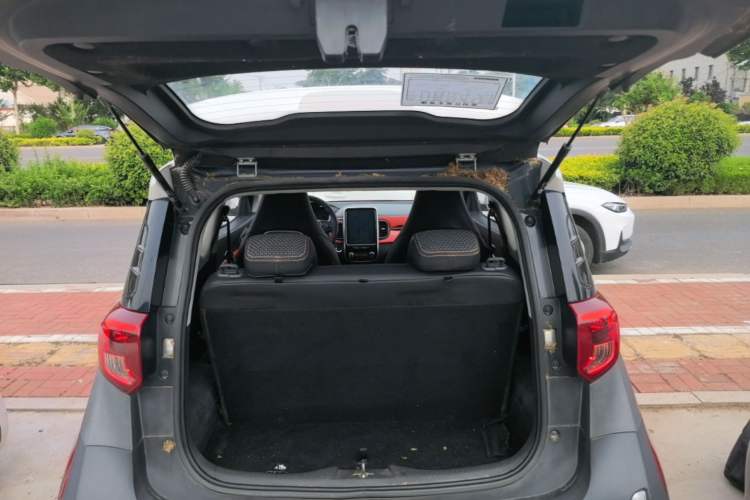 Used Chery QQ Little Ant 2019 4-Seater Smart Edition 35 kWh Trunk