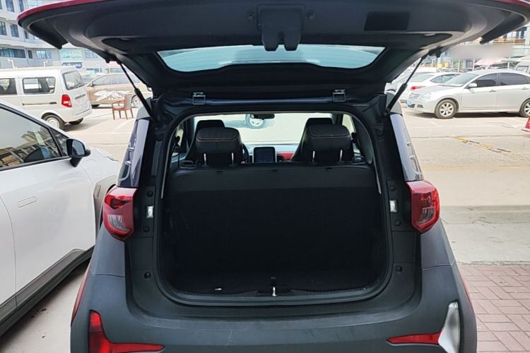 Used Chery QQ Little Ant 2019 4-Seater Smart Edition 35 kWh Trunk