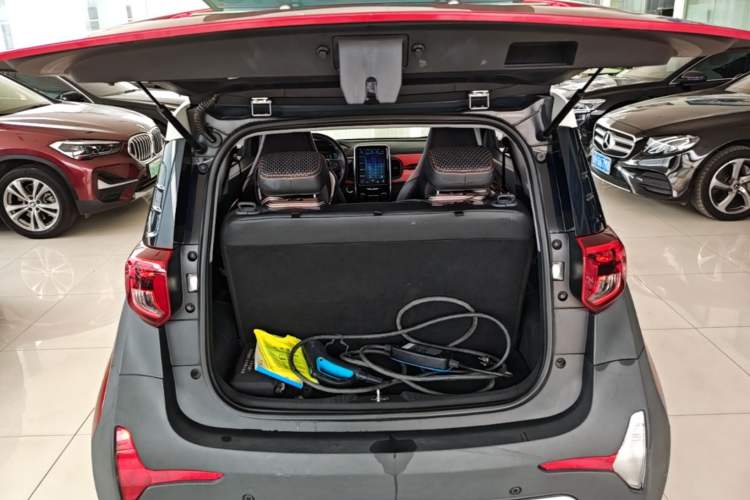 Used Chery QQ Little Ant 2019 4-Seater Smart Edition 30.6 kWh Trunk