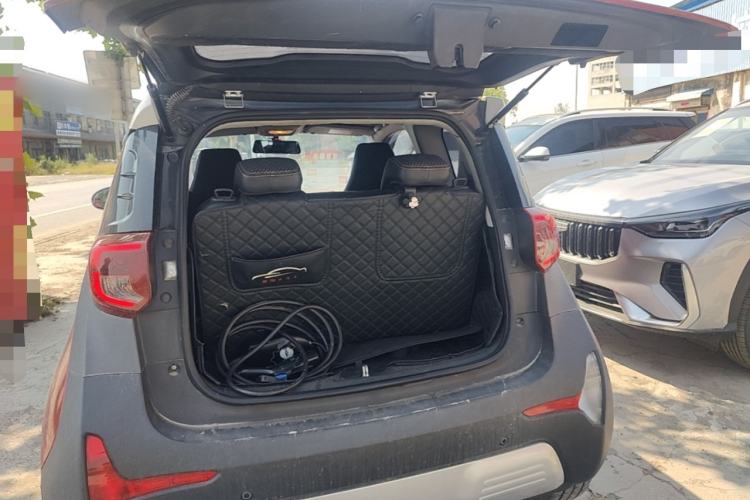 Used Chery QQ Little Ant 2019 4-Seater Smart Edition 30.6 kWh Trunk
