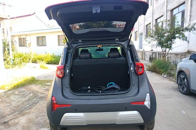 Used Chery QQ Little Ant 2019 4-Seater Smart Edition 30.6 kWh Trunk