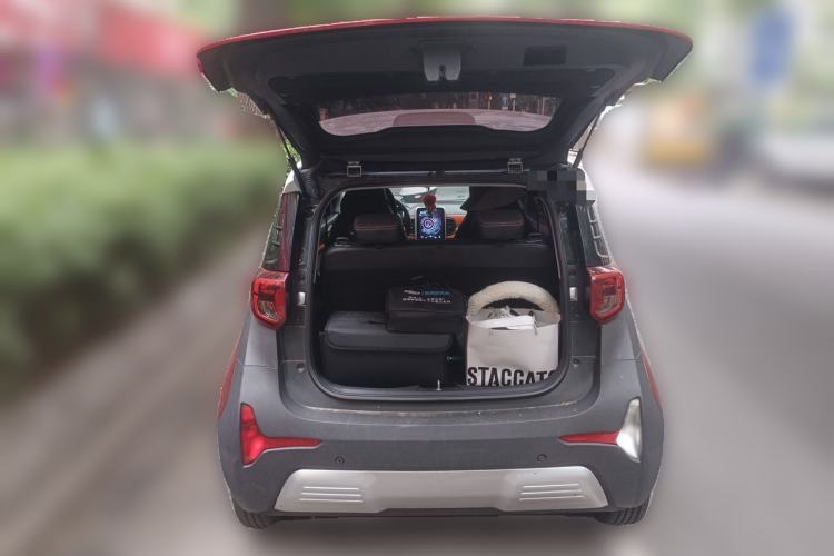 Used Chery QQ Little Ant 2019 4-Seater Smart Edition 30.6 kWh Trunk