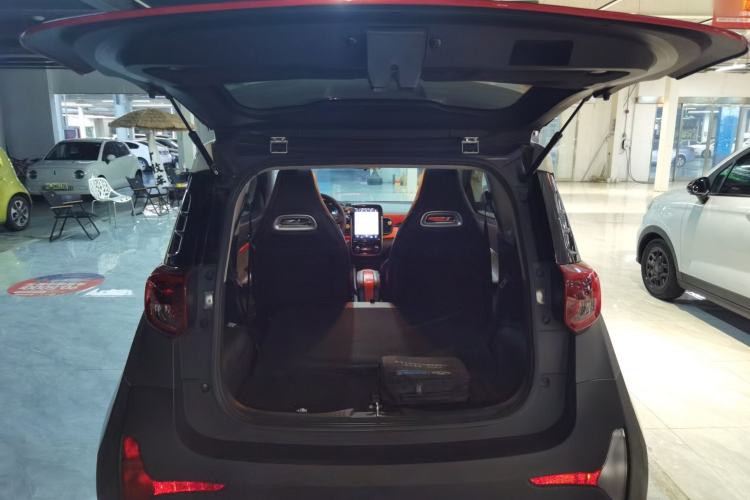 Used Chery QQ Little Ant 2019 4-Seater Smart Luxe Version 30.6 kWh Trunk