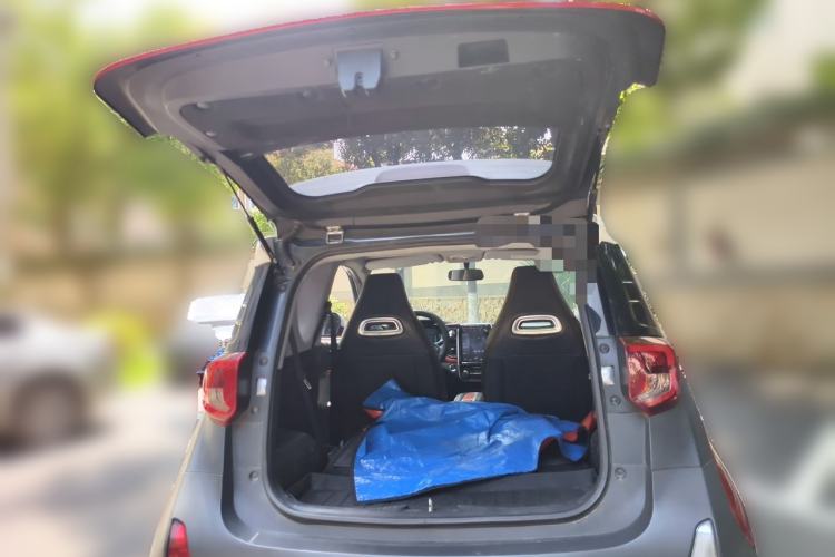 Used Chery QQ Little Ant 2019 4-Seater Smart Edition 35 kWh Trunk