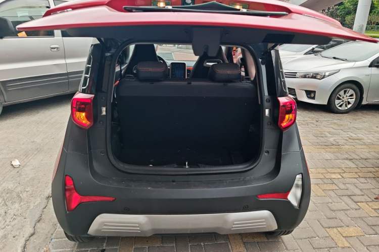 Used Chery QQ Little Ant 2019 4-Seater Smart Edition 35 kWh Trunk