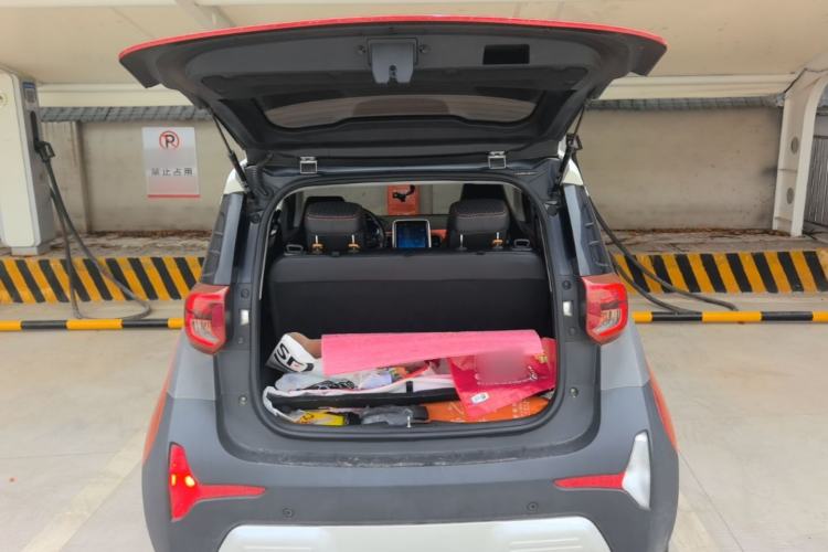 Used Chery QQ Little Ant 2019 4-Seater Smart Edition 35 kWh Trunk