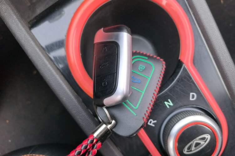 Used Chery QQ Little Ant 2019 4-Seater Smart Edition 35 kWh Vehicle Key