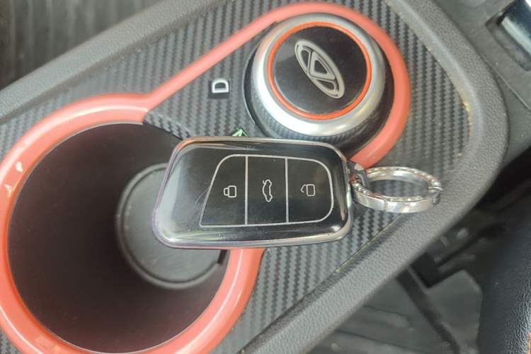 Used Chery QQ Little Ant 2019 4-Seater Smart Edition 30.6 kWh Vehicle Key