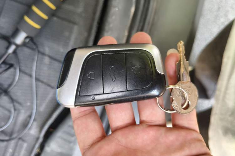 Used Chery QQ Little Ant 2019 4-Seater Smart Edition 35 kWh Vehicle Key