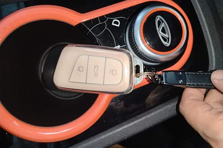 Used Chery QQ Little Ant 2019 4-Seater Smart Edition 30.6 kWh Vehicle Key