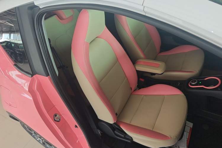 Used Chery QQ Little Ant 2019 4-Seater Smart Edition 35 kWh Right Front Seat