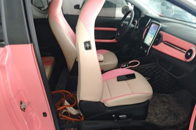 Used Chery QQ Little Ant 2019 4-Seater Smart Edition 30.6 kWh Right Front Seat