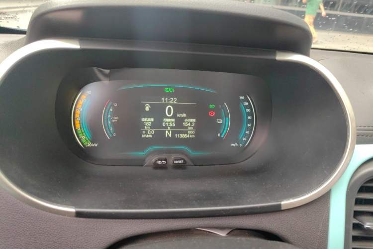 Used Chery QQ Little Ant 2019 4-Seater Smart Edition 35 kWh Instrument Cluster