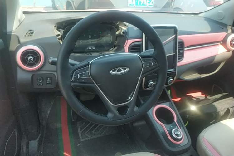 Used Chery QQ Little Ant 2019 4-Seater Smart Edition 30.6 kWh Steering Wheel