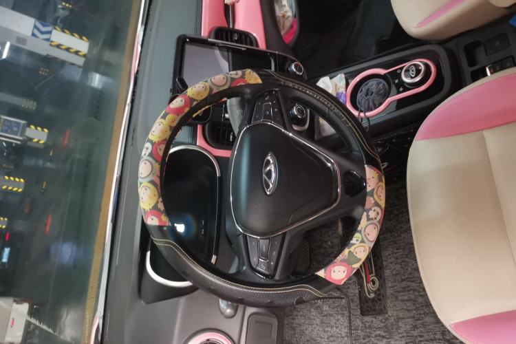 Used Chery QQ Little Ant 2019 4-Seater Smart Edition 30.6 kWh Steering Wheel