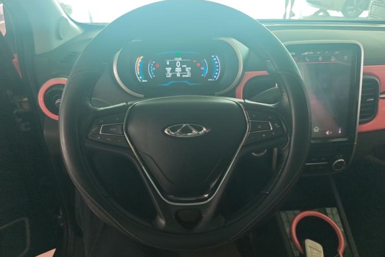 Used Chery QQ Little Ant 2019 4-Seater Smart Edition 35 kWh Steering Wheel