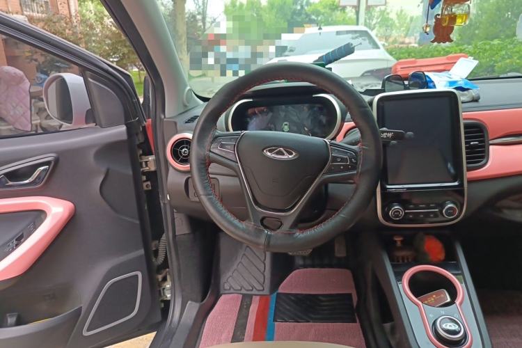 Used Chery QQ Little Ant 2019 4-Seater Smart Edition 35 kWh Steering Wheel