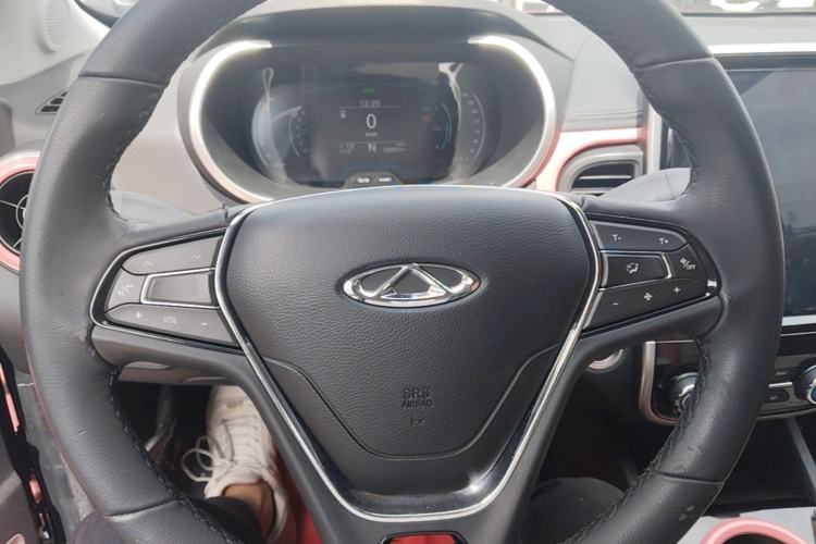 Used Chery QQ Little Ant 2019 4-Seater Smart Edition 35 kWh Steering Wheel