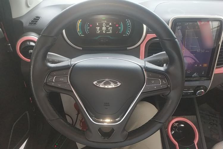 Used Chery QQ Little Ant 2019 4-Seater Smart Edition 35 kWh Steering Wheel