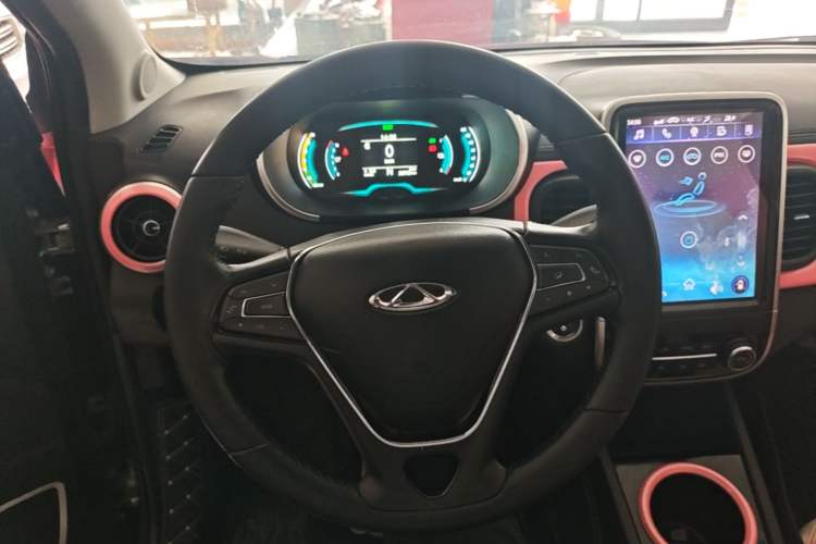 Used Chery QQ Little Ant 2019 4-Seater Smart Edition 30.6 kWh Steering Wheel