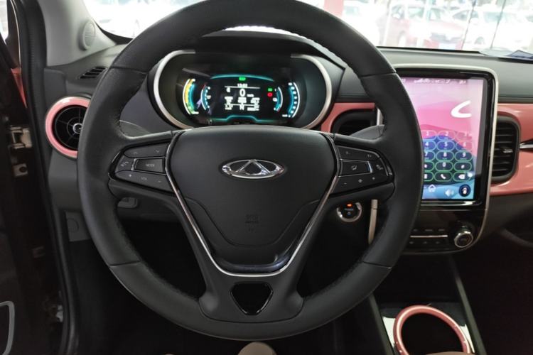 Used Chery QQ Little Ant 2019 4-Seater Smart Edition 35 kWh Steering Wheel