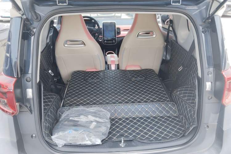 Used Chery QQ Little Ant 2019 4-Seater Smart Edition 35 kWh Trunk