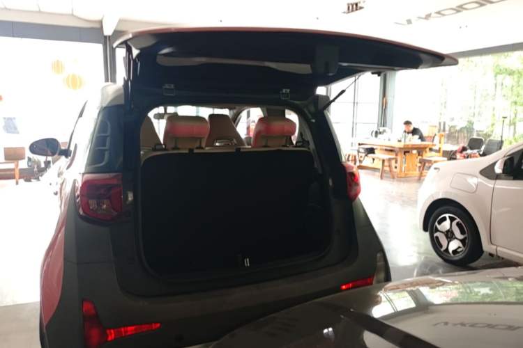 Used Chery QQ Little Ant 2019 4-Seater Smart Edition 30.6 kWh Trunk