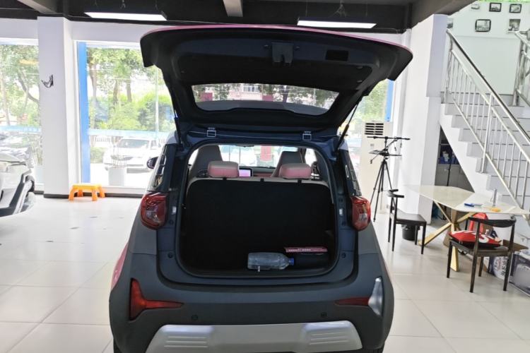 Used Chery QQ Little Ant 2019 4-Seater Smart Edition 35 kWh Trunk
