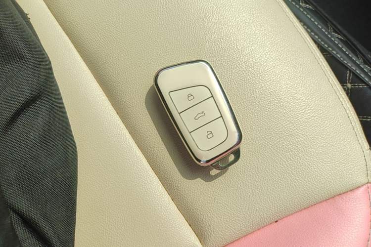 Used Chery QQ Little Ant 2019 4-Seater Smart Edition 30.6 kWh Vehicle Key
