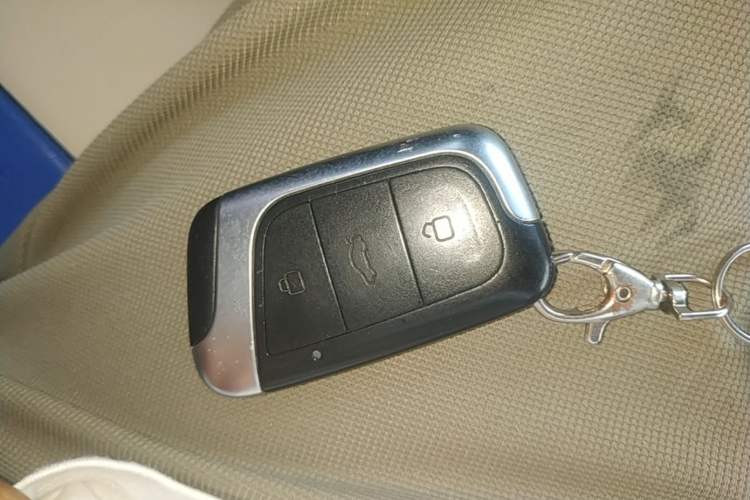 Used Chery QQ Little Ant 2019 4-Seater Smart Edition 35 kWh Vehicle Key