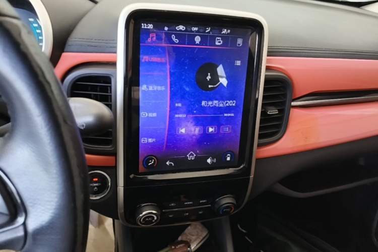 Used Chery QQ Little Ant 2019 4-Seater Smart Edition 30.6 kWh Audio And AC Panel