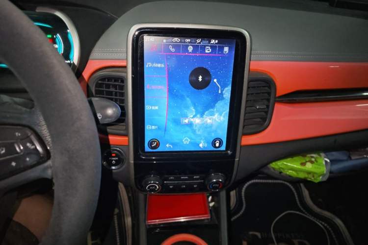 Used Chery QQ Little Ant 2019 4-Seater Smart Edition 30.6 kWh Audio And AC Panel