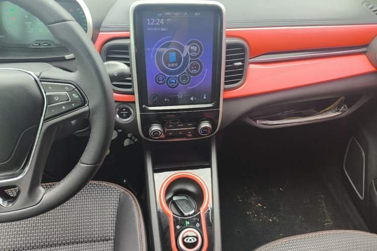 Used Chery QQ Little Ant 2019 4-Seater Smart Edition 35 kWh Audio And AC Panel