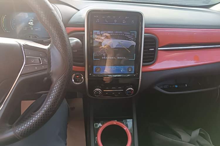 Used Chery QQ Little Ant 2019 4-Seater Smart Edition 35 kWh Audio And AC Panel