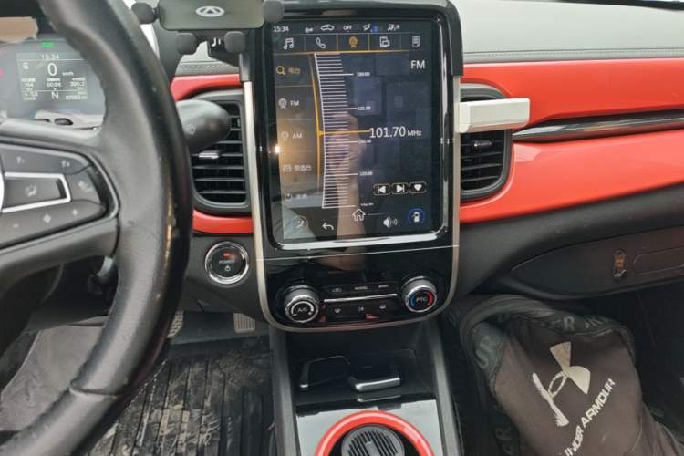 Used Chery QQ Little Ant 2019 4-Seater Smart Edition 35 kWh Audio And AC Panel