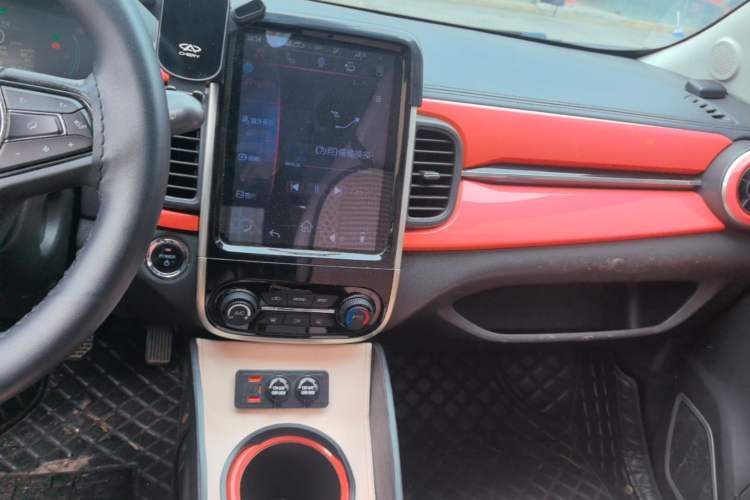 Used Chery QQ Little Ant 2019 4-Seater Smart Edition 30.6 kWh Audio And AC Panel