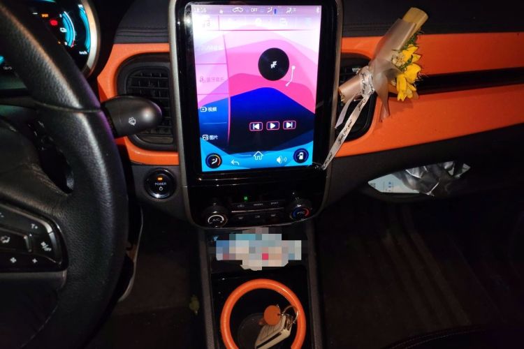 Used Chery QQ Little Ant 2019 4-Seater Smart Edition 30.6 kWh Audio And AC Panel