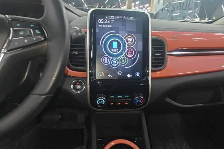 Used Chery QQ Little Ant 2019 4-Seater Smart Edition 35 kWh Audio And AC Panel