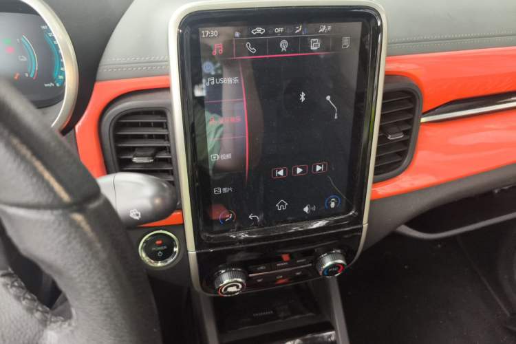 Used Chery QQ Little Ant 2019 4-Seater Smart Edition 35 kWh Audio And AC Panel